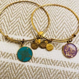 Alex and Ani bracelets